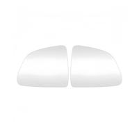 Vidrio del espejo retrovisor Lente de cristal repuesto para espejo retrovisor, gran angular, campo visión, 800R, para Tesla, modelo Y 3(Model Y White)