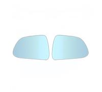 Vidrio del espejo retrovisor Lente de cristal repuesto para espejo retrovisor, gran angular, campo visión, 800R, para Tesla, modelo Y 3(Model 3 Blue)