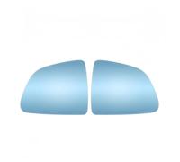 Vidrio del espejo retrovisor Lente de cristal repuesto para espejo retrovisor, gran angular, campo visión, 800R, para Tesla, modelo Y 3(Model Y Blue)