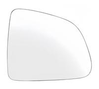 Vidrio del espejo retrovisor Para Tesla para el modelo Y 2020-2024 espejo retrovisor lateral de cristal antideslumbrante convexo gran angular visión(White Right)
