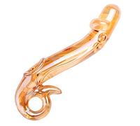 Vidrio Dildo Cristal Cristal Dildo G-Spot Pene Anal Butt Plug Masturbación Estimulador SM Juguete Juguetes Sexuales Diversión Sexual Hacer Súper Grande