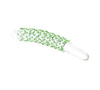 Vidrio Dildo Cristal Cristal Dildo G-Spot Pene Anal Butt Plug Masturbación Estimulador SM Juguete Juguetes Sexuales Diversión Sexual Hacer Súper Grande