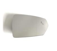 Vidrio Espejo Calefactable Compatible Con A1 2018 2019 2020 2021 2022 2023 Espejo Retrovisor Para Gran Angular Calefactable Con Luz Advertencia Para Punto Ciego 2G0857521B 2G0857522B(Blind spot R)