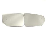 Vidrio Espejo Calefactable Compatible Con A1 2018 2019 2020 2021 2022 2023 Espejo Retrovisor Para Gran Angular Calefactable Con Luz Advertencia Para Punto Ciego 2G0857521B 2G0857522B(Blind spot L R)