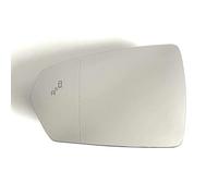 Vidrio Espejo Calefactable Compatible Con A1 2018 2019 2020 2021 2022 2023 Espejo Retrovisor Para Gran Angular Calefactable Con Luz Advertencia Para Punto Ciego 2G0857521B 2G0857522B(Blind spot L)