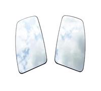 Vidrio Espejo Exterior 1/2 Piezas Para Vauxhall Para Movano 2010-2020 Retrovisor Izquierdo Derecho Reemplazar Vidrio Espejo Lateral Calefactado Espejo Retrovisor Lateral(2Pcs Left and Right)