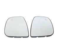Vidrio Espejo Exterior 1/2 Uds Para Peugeot PARTNER TEPEE Para EXPERT TRAVELLER RIFTER 2013-2022 Espejo Cristal Bind Spot Van Bus Calentado Convexo Cristal Espejo Retrovisor(Blind spot L and R)