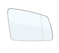 Vidrio Espejo Exterior 1/2 Uds Para W204 W212 W221 2010-2013 CES Clase Espejo Retrovisor Exterior Cristal Calefactado Partes Cuerpo Lateral Izquierdo Derecho Espejo Retrovisor Lateral(Right)