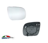 Vidrio Espejo Izquierdo Asférico Térmico Cromado Adecuado A Touareg 7L 2007- >7