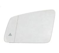 Vidrio Espejo Lateral para Benz A B C W204 E W212 S W221 GLA GLK with Blind Spot 2009-2019 Lado Derecho Calentado Placa Soporte