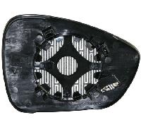 Vidrio Espejo Placa Retrovisor para Citroen Ds3 De 2010 Térmico Derecho