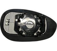Vidrio Espejo Placa Retrovisor para Fiat punto evo De 2009 Térmico Izquierdo