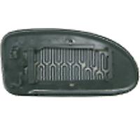 Vidrio Espejo Placa Retrovisor para Ford focus 1998-2004 Térmico Derecho