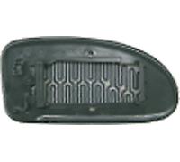 Vidrio Espejo Placa Retrovisor para Ford focus 1998-2004 Térmico Derecho
