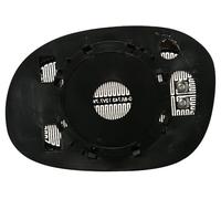 Vidrio Espejo Placa Retrovisor para Peugeot 1007 De 2005 Térmico Derecho