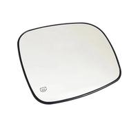 Vidrio espejo puerta ala Espejo Retrovisor Para Para Grand Para Caravan 2008-2020, Lentes Auxiliares Estacionamiento Reversa, Calefactables Campo Amplio Espejo convexo(BIEN)