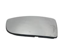 Vidrio espejo puerta ala Espejo Retrovisor Repuesto Para Ford Para Transit MK8 2014-2019, Lentes Auxiliares Estacionamiento Reversa Campo Amplio Espejo convexo(Izquierda)