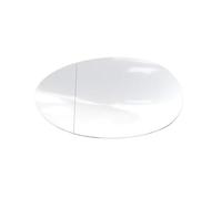 Vidrio Espejo Retrovisor 51167366039 Para Clubman Para Hatch 5DR Para Cabrio Para Countryman Espejo Retrovisor Izquierdo Derecho(Left White)