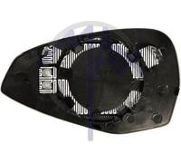 Vidrio Espejo Retrovisor Audi A4 2015 Derecho Asfer Cromado Térmico Con Placa