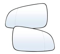 Vidrio Espejo Retrovisor Cristal Retrovisor Lado Para Opel Para Astra H 2004-2009 Espejo Retrovisor Lateral Izquierdo Y Derecho Pasajero Lente Convexa Calentada Placa Trasera Con Clip Exterior ( Tamañ