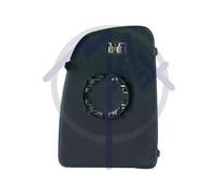Vidrio Espejo Retrovisor Fiat Ducato De 2006 Sup Derecho Con Placa Térmico