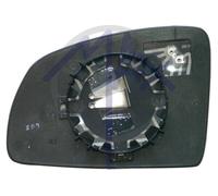 Vidrio Espejo Placa Retrovisor para Opel meriva A 2003-2010 Térmico Derecho