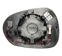 Vidrio Espejo Retrovisor para Alfa Romeo Giulia De 2016 Térmico Blis Derecho