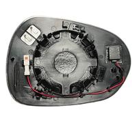 Vidrio Espejo Retrovisor para Alfa Romeo Giulia De 2016 Térmico Blis Izquierdo