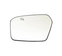 Vidrio Espejo Retrovisor Para Lincoln Para MKZ 2010 2011 2012 Espejo Retrovisor Lateral Coche Lentes Calefactables Para Puntos Ciegos(Left Driver Side)