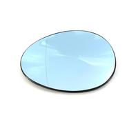 Vidrio Espejo Retrovisor Para One Para Cooper Para Countryman Para R55 Para R56 Para R57 Para R58 Para R59 Para R60 Para R61 Lado Izquierdo Derecho Azul Calefactado(Left)