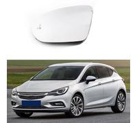 Vidrio Espejo Retrovisor para Opel Astra K 2015 2016 2017 2018 2019, Lado Izquierdo Derecho Cristal de Espejo Calefactado Cristal Retrovisor Lado Accesorios,Right