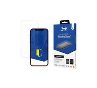 Vidrio híbrido - 3MK - FlexibleGlass - Transparente - Protección 250% - Antibacteriano