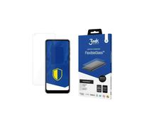 Vidrio híbrido 3MK Samsung Galaxy A21s - FlexibleGlass SE - transparente - TU