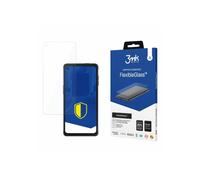 Vidrio híbrido 3MK Samsung XCover Pro - FlexibleGlass - transparente - TU
