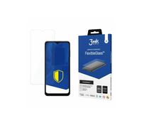 Vidrio híbrido antimicrobiano - 3MK - FlexibleGlass - Transparente - Samsung Galaxy A13 5G - Resistente a los arañazos