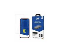 Vidrio híbrido FlexibleGlass - 3MK - iPhone 13/13 Pro - Transparente - Resistente a los arañazos - 0.3 mm de grosor