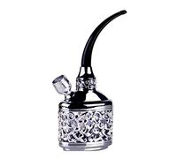 Vidrio Juego de Narguilé de Bong de Plataforma Petrolera, Pipas de Agua, Botella de Vidrio Gruesa, para Fumadores