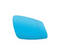 Vidrio para espejos de coche Para BMW Para X1 F20 F21 F22 F30 F34 Espejo Lateral Izquierdo Derecho Cristal Azul Palo En Retrovisor Convexo(Left and Right)