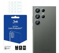 Vidrio para la lente de la cámara Samsung Galaxy S23 Ultra - 3mk Lens Protection