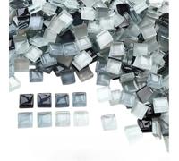 Vidrio para Mosaico 200g Colores Mezclados 1x1cm(I) | 200g vidrio multicolor, ideal mosaicos, vibrante, tamaÃ±o para preciso 1x1cm
