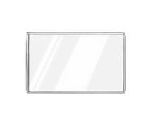 Vidrio para puerta de horno WB56X22160, panel interior de cocina, pieza de repuesto templada, alta resistencia al calor, fácil ajuste para rango eléctrico GE de 21.3 x 13.2 pulgadas