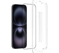 Cristal protector para Apple iPhone 16 Plus, fijación 1-pack