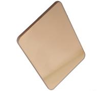 Vidrio resistente a altas temperaturas para puerta de estufa de leña al aire libre para bloquear el humo y las llamas durante el uso en barbacoa (11.5 x 6.7)