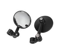Vidrio retrovisor antideslumbrante para motocicleta, amplio campo de visión, construcción a prueba de golpes, fácil montaje, vidrio lateral para bicicleta eléctrica