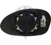 Vidrio Retrovisor BMW Serie 1 E87 De 2005A 2007 Derecho Térmico Azul Con Placa