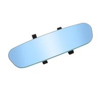 Vidrio retrovisor curvado de visión amplia con revestimiento antirreflejos y compatibilidad general del vehículo, instalación simple, sin marco, antirreflejos, vidrio retrovisor curvado con visión de