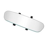 Vidrio retrovisor curvado de visión amplia con revestimiento antirreflejos y compatibilidad general del vehículo, instalación simple, sin marco, antirreflejos, vidrio retrovisor curvado con visión de