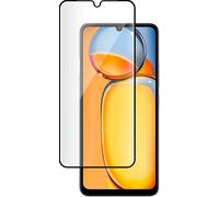 Vidrio templado 2.5D Redmi 14C 4G/5G negro + marco inteligente