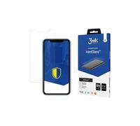 Vidrio templado - 3MK - HardGlass - iPhone 11 - Transparente - 9H - 0.3 mm