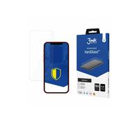 Vidrio templado - 3MK - HardGlass - iPhone 13 Mini - 9H - Transparente - 0.3 mm